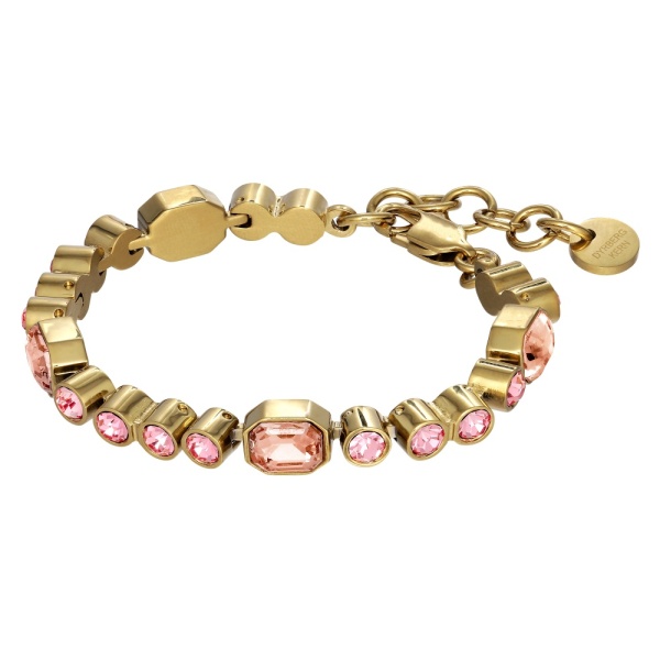 Dyrberg Kern Grivna Gold Bracelet - Rose